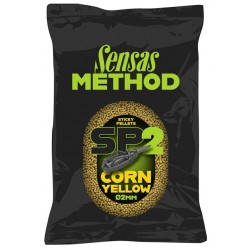 Pelete Sensas - Pelete Sticky Corn 650g Pelete Sensas - Pelete Sticky Corn 650g